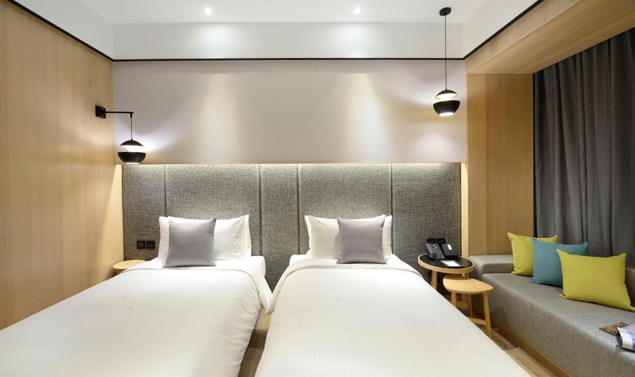 Evergreen Palace Hotel Chiayi Taibao Eksteriør bilde