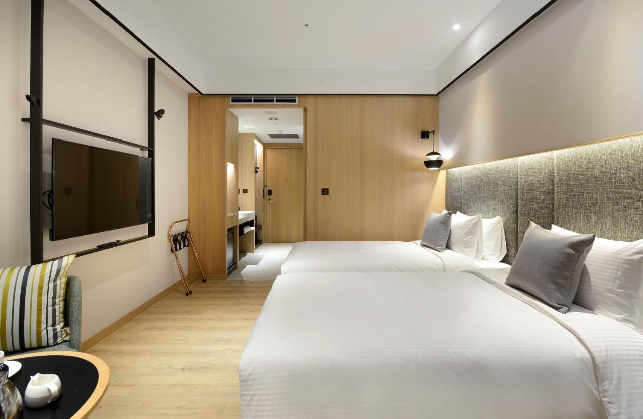 Evergreen Palace Hotel Chiayi Taibao Eksteriør bilde Deluxe Room